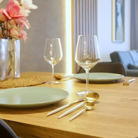 Daire Supernova Center - Free Private Parking Novi Sad