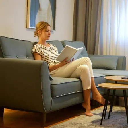 Apartment Supernova Center - Free Private Parking *