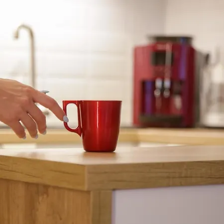 Supernova Center - Free Private Parking Daire Novi Sad