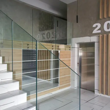 Daire Supernova Center - Free Private Parking Novi Sad