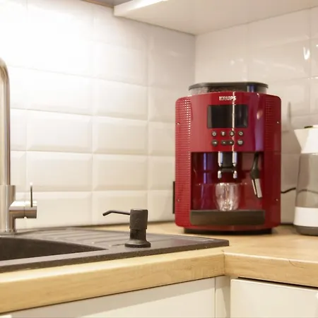 Daire Supernova Center - Free Private Parking Novi Sad